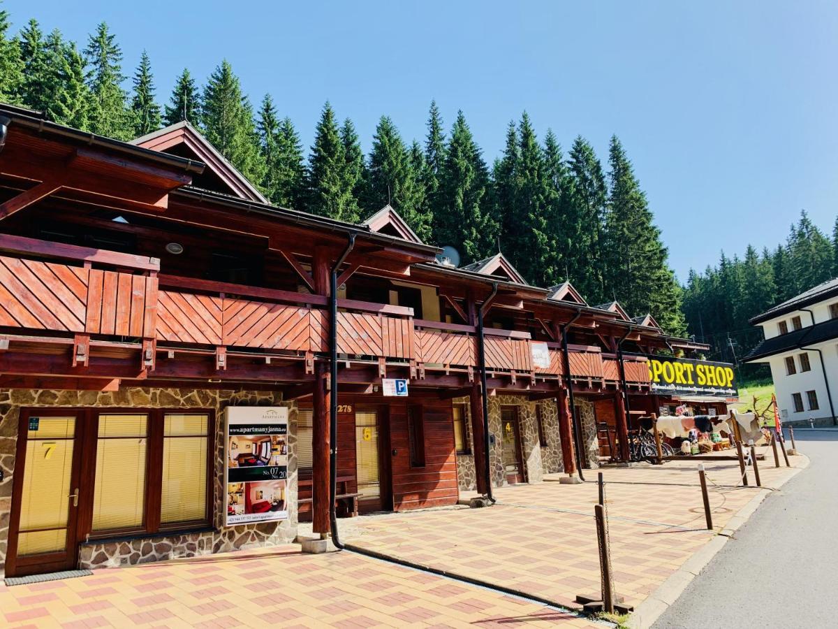 Apartmany Jasna Chopok Demanovska Dolina Exterior foto
